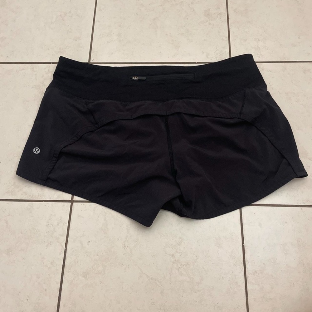 Lululemon speed up shorts